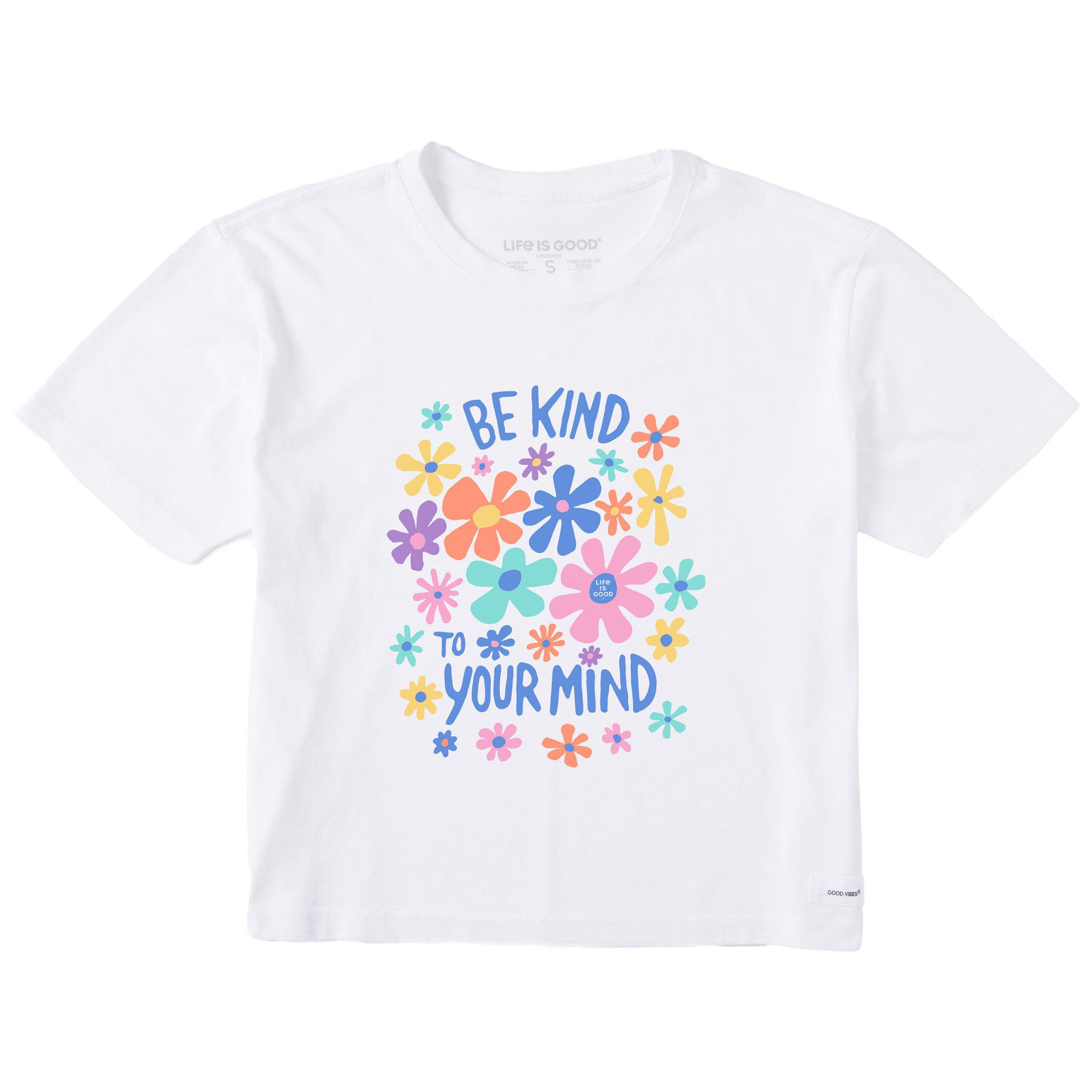 Be Kind To Your Mind Boxy Tee