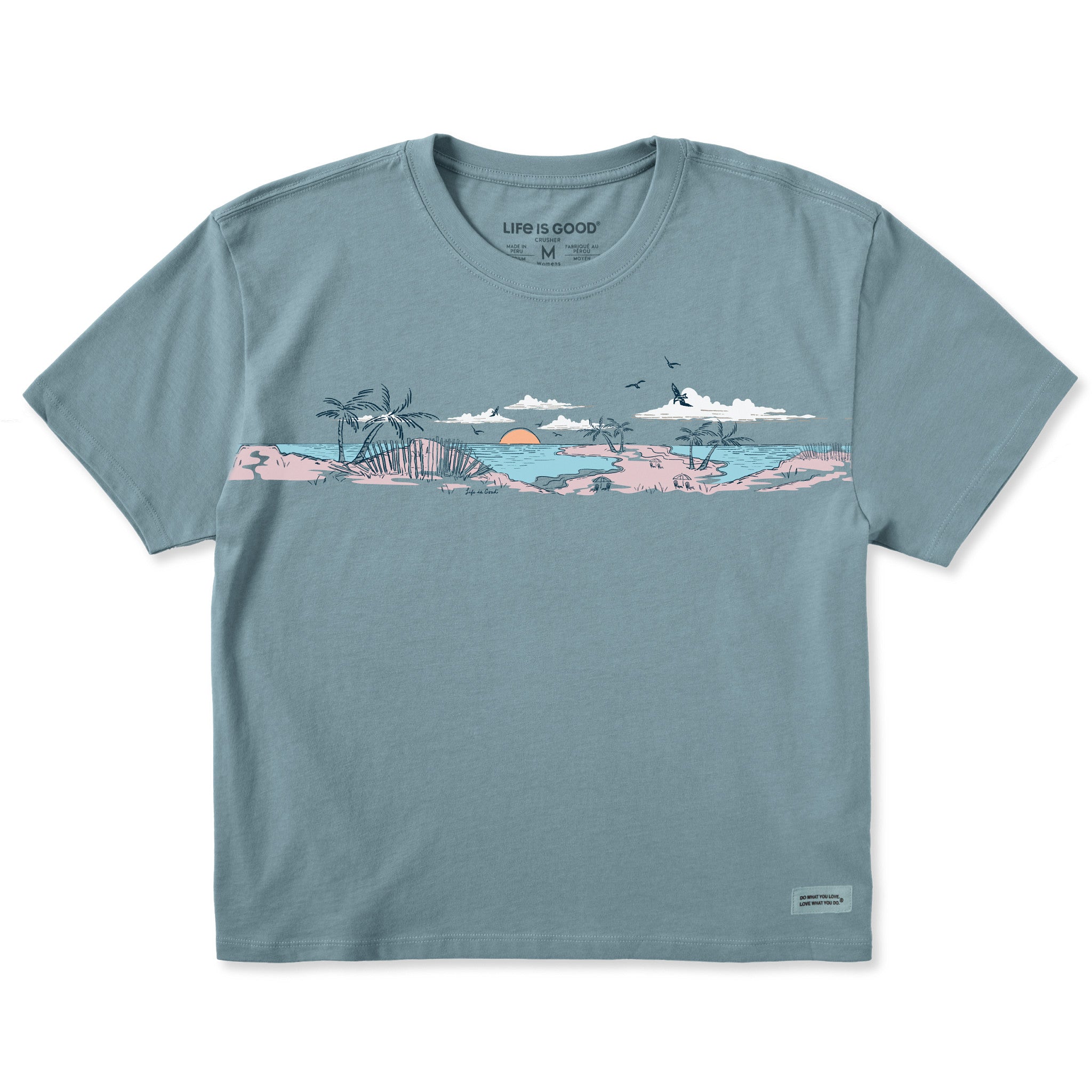 Beach Vista Boxy Tee