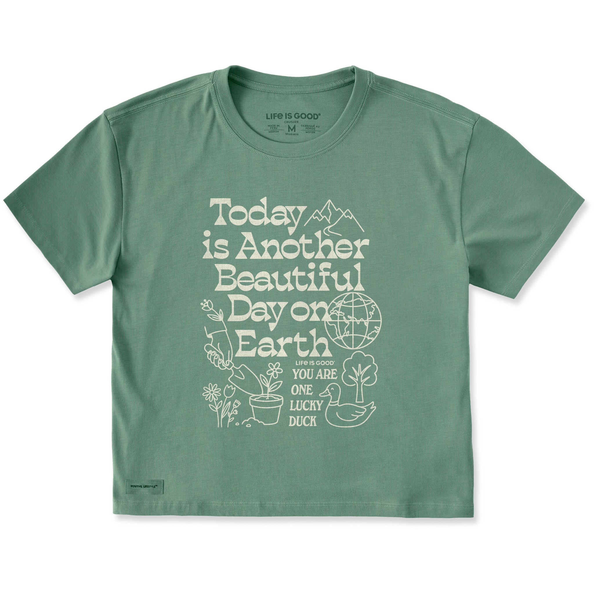 Beautiful Day on Earth Boxy Tee