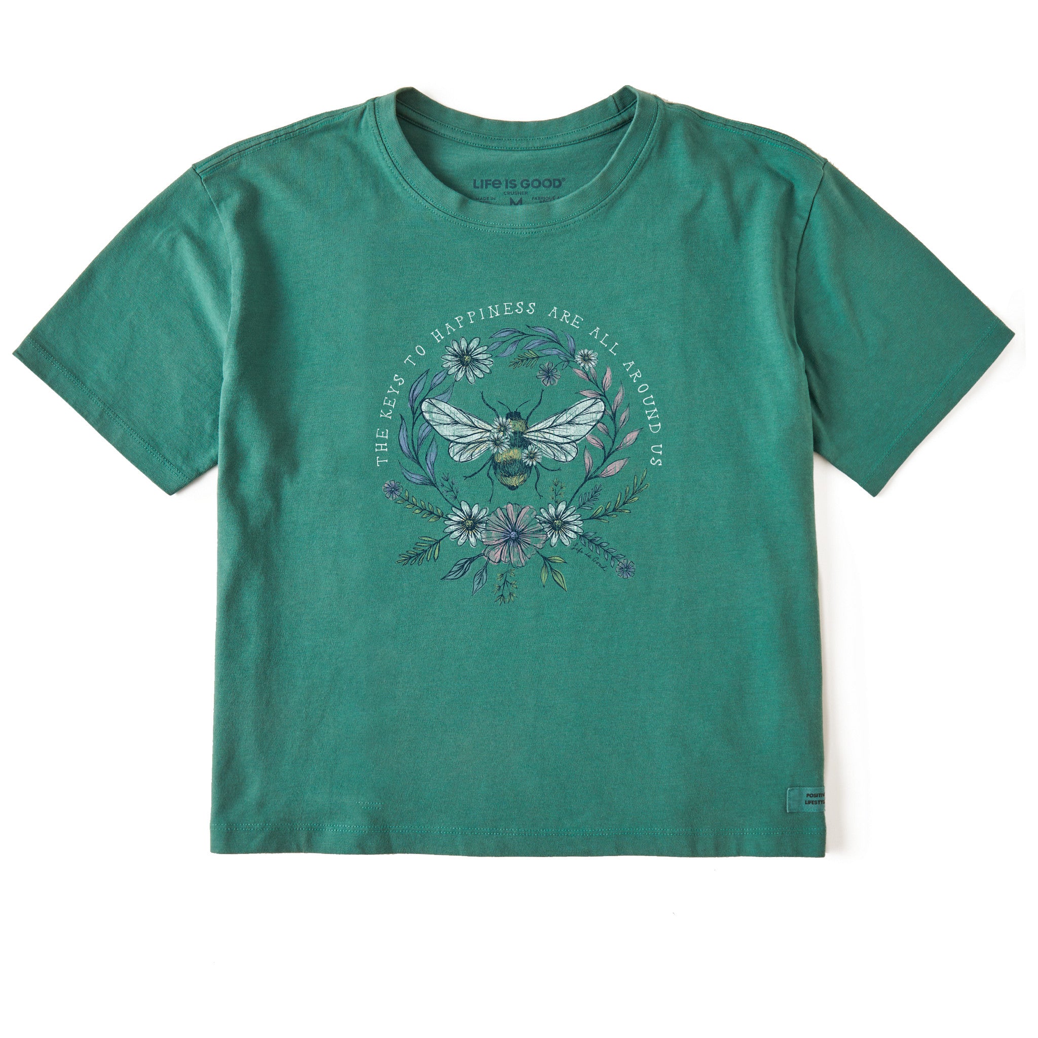 Bee Happiness All Around Boxy Tee