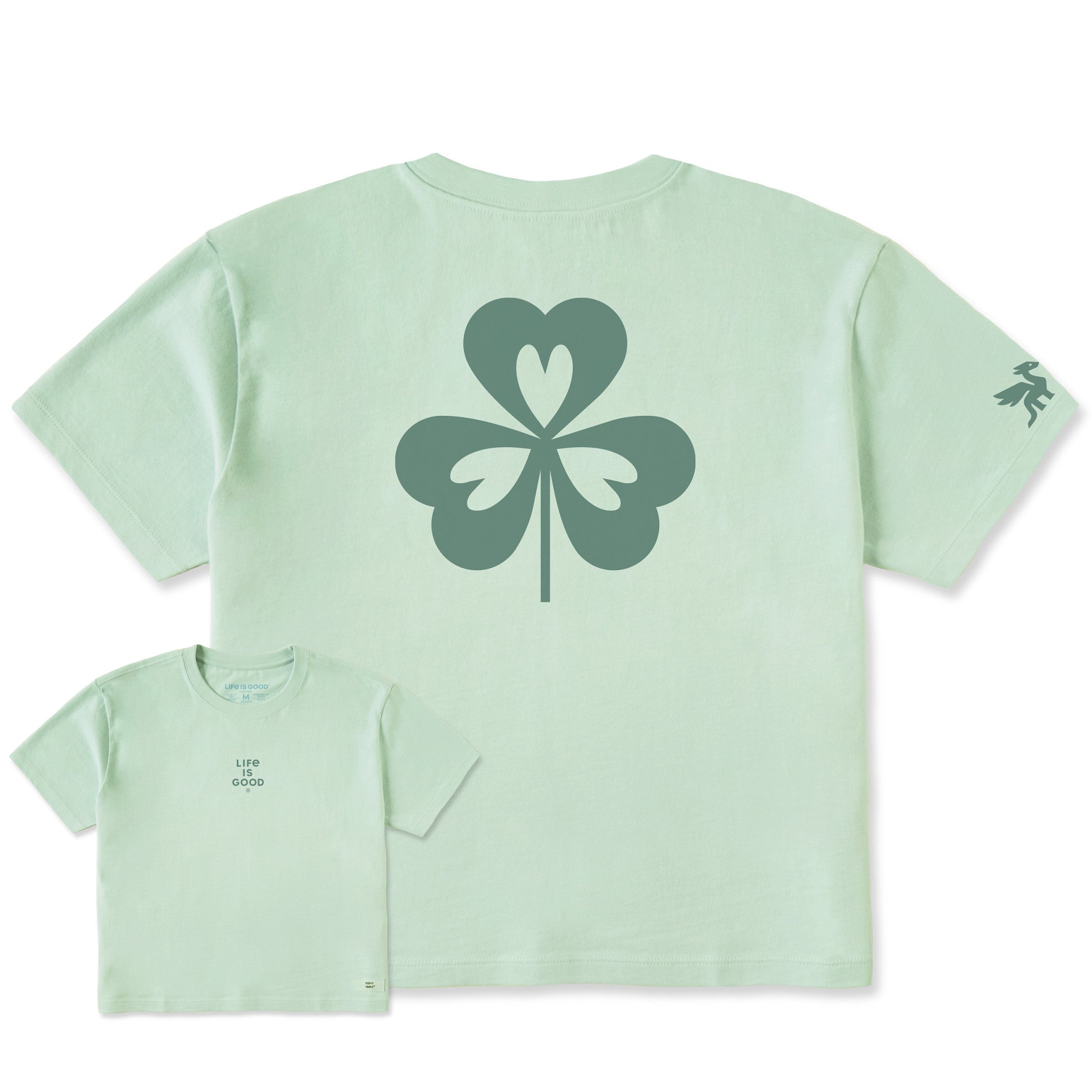 Bert's Dragon Eye Clover Boxy Tee