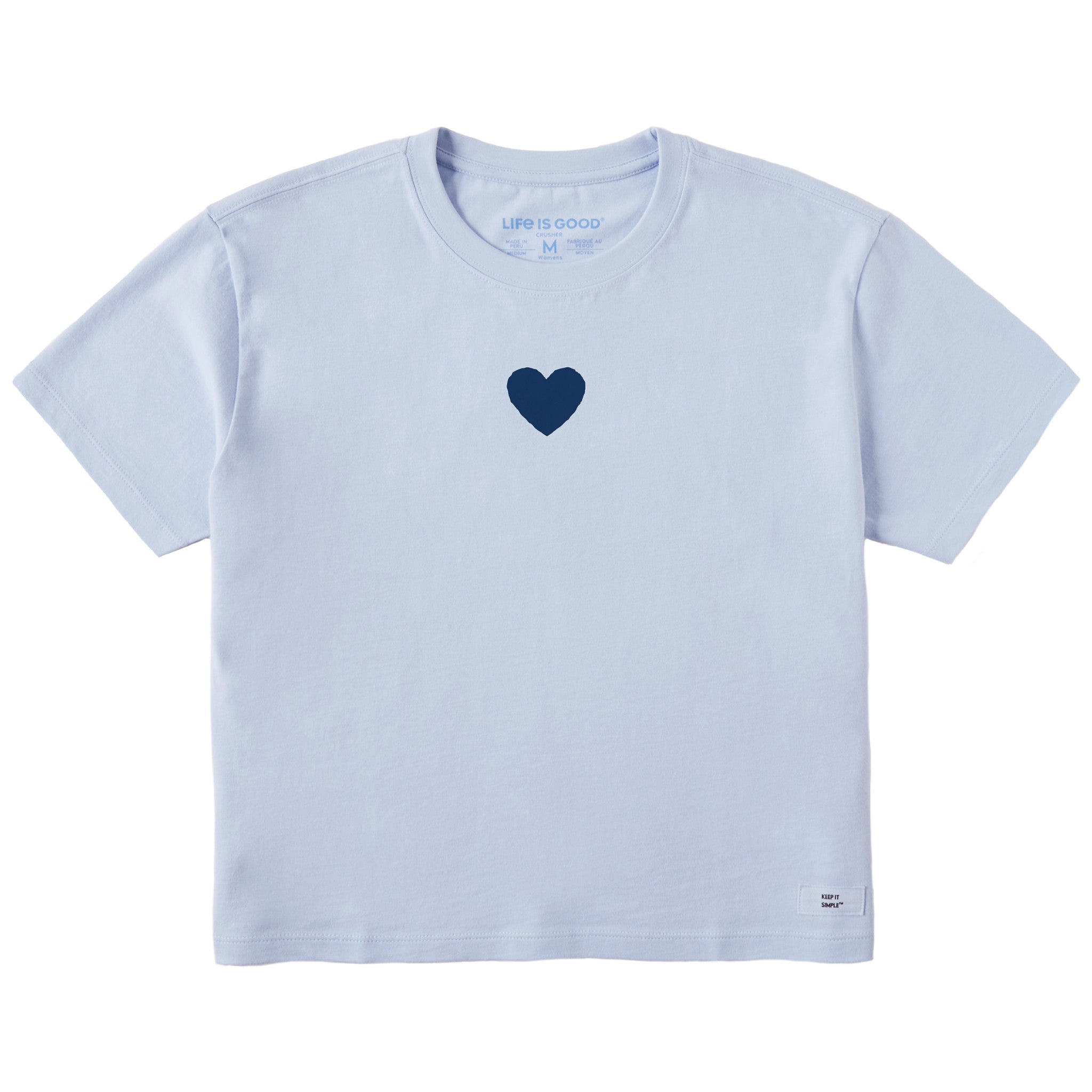 Bert's Heart Boxy Tee
