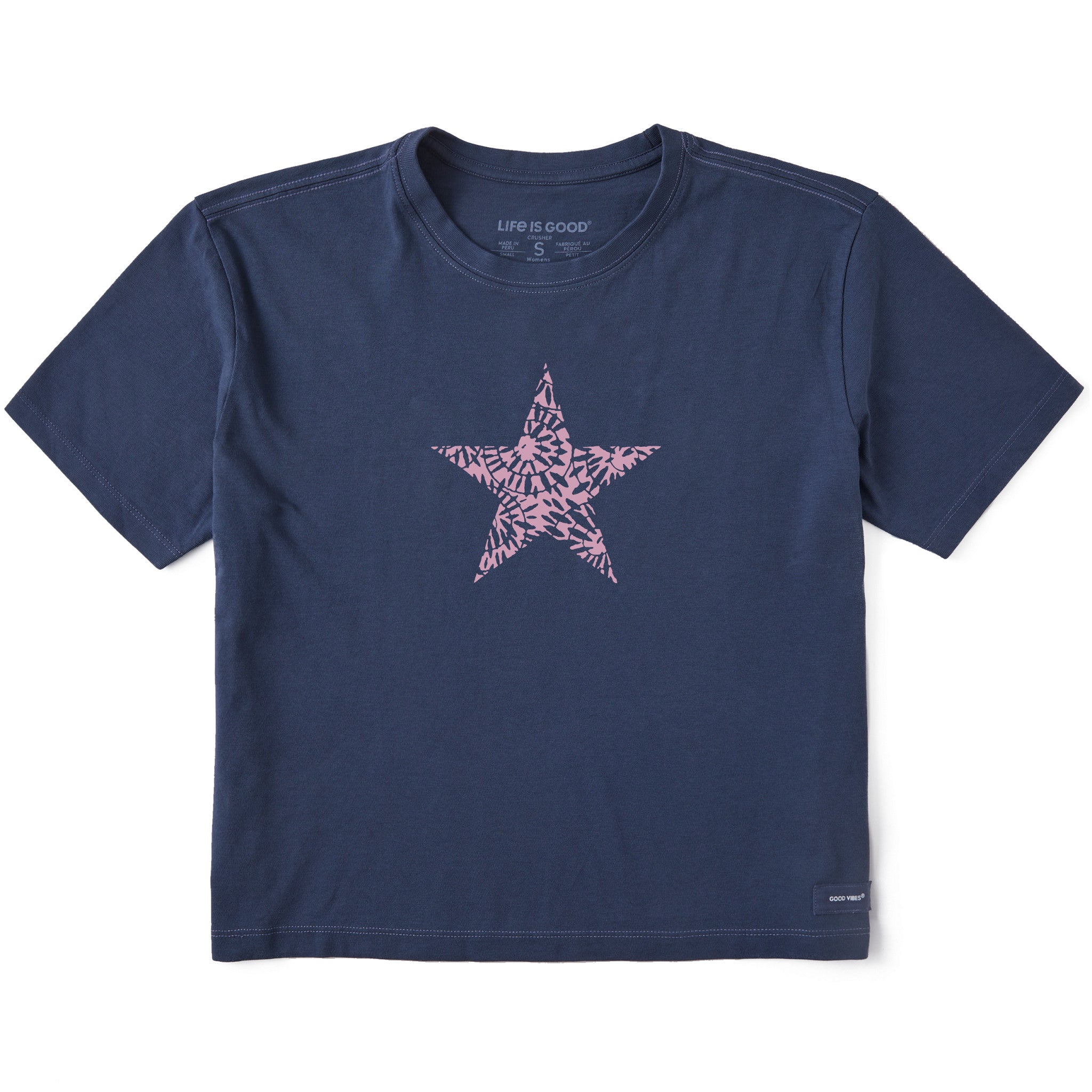 Bert's Smashing Star Boxy Tee